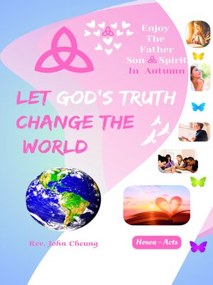 cover image of Enjoy the Father, Son, Spirit in Autumn (Hosea-Acts)